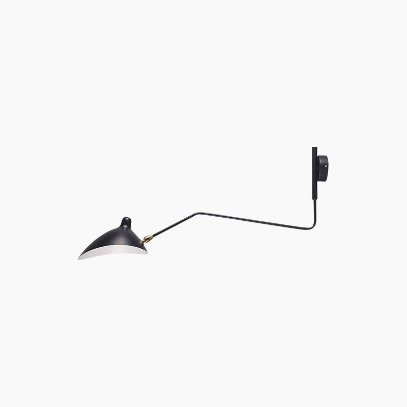 Lustra Aplique de pared Líneas Delicadas Elegante