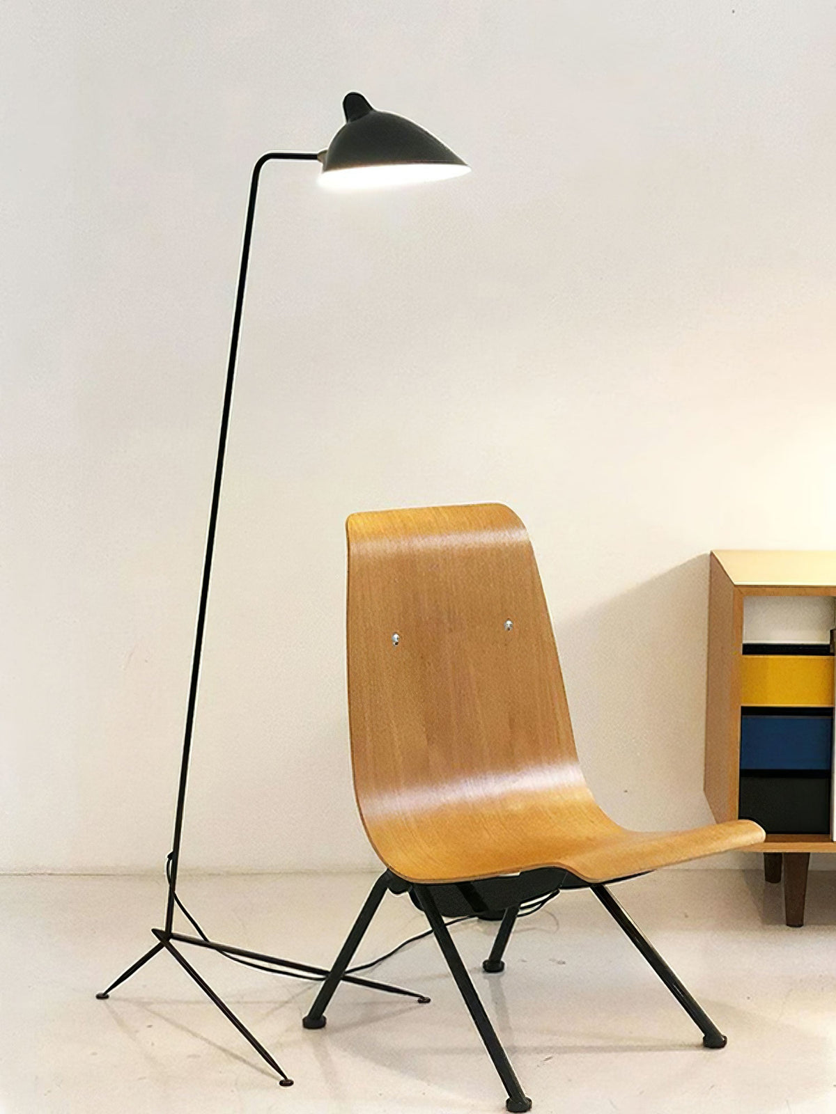 Nellie lámpara de pie minimalista