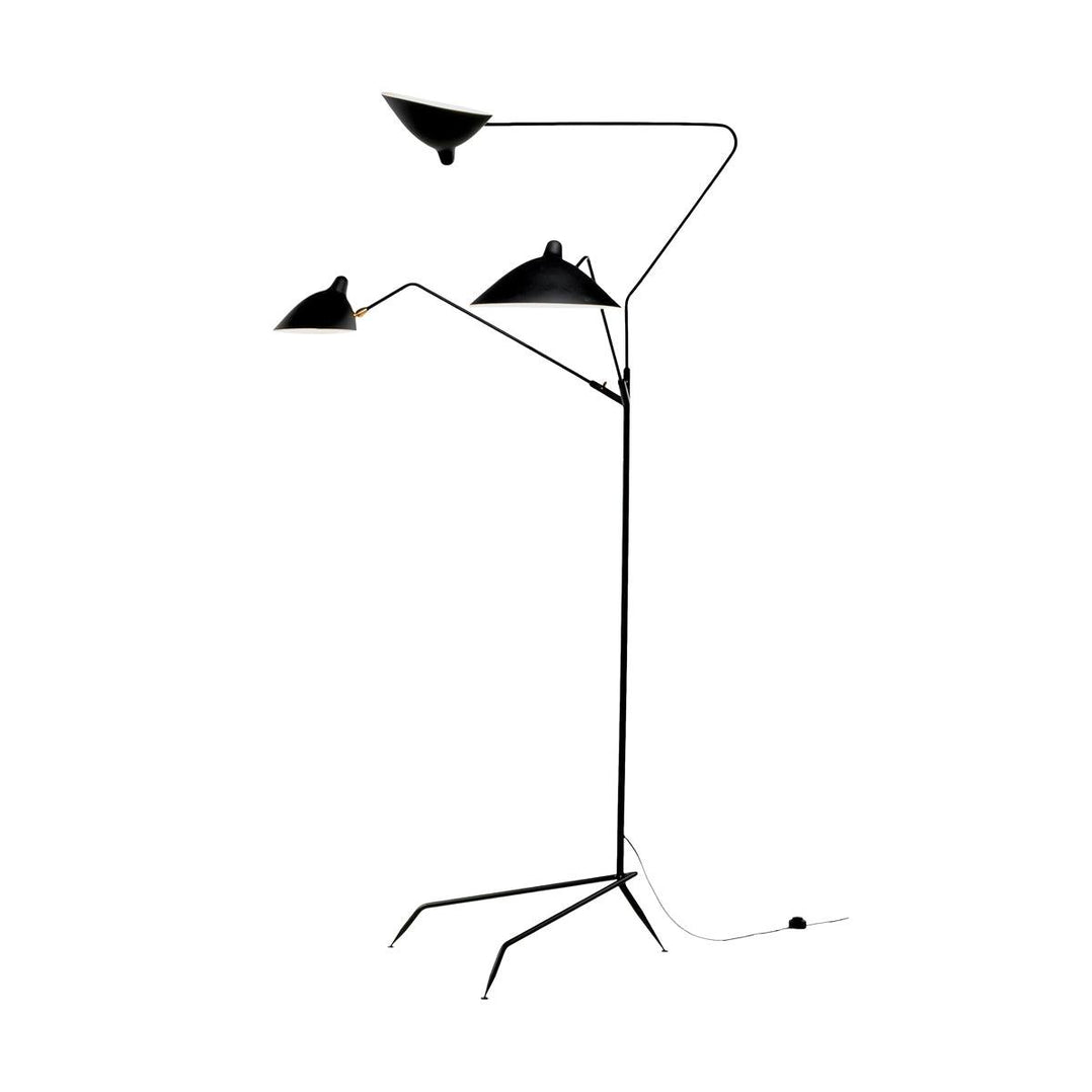 Nellie lámpara de pie minimalista
