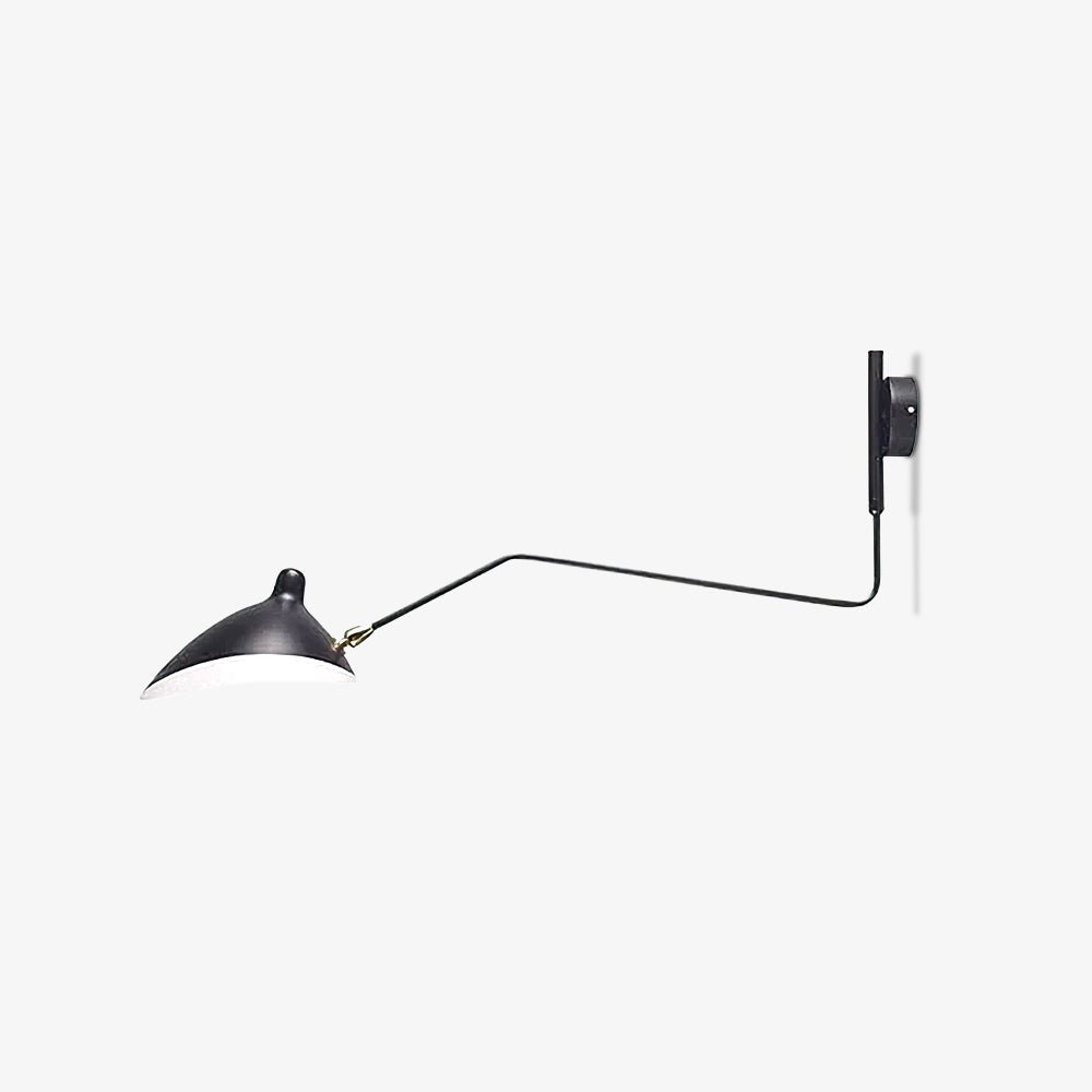 Lustra Aplique de pared Líneas Delicadas Elegante