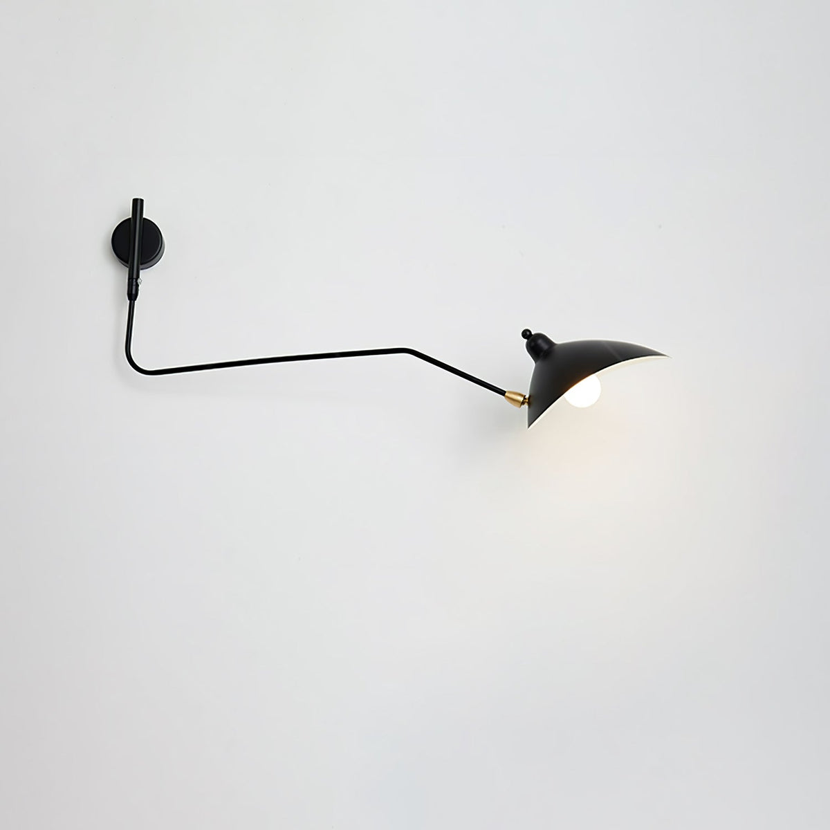 Lustra Aplique de pared Líneas Delicadas Elegante