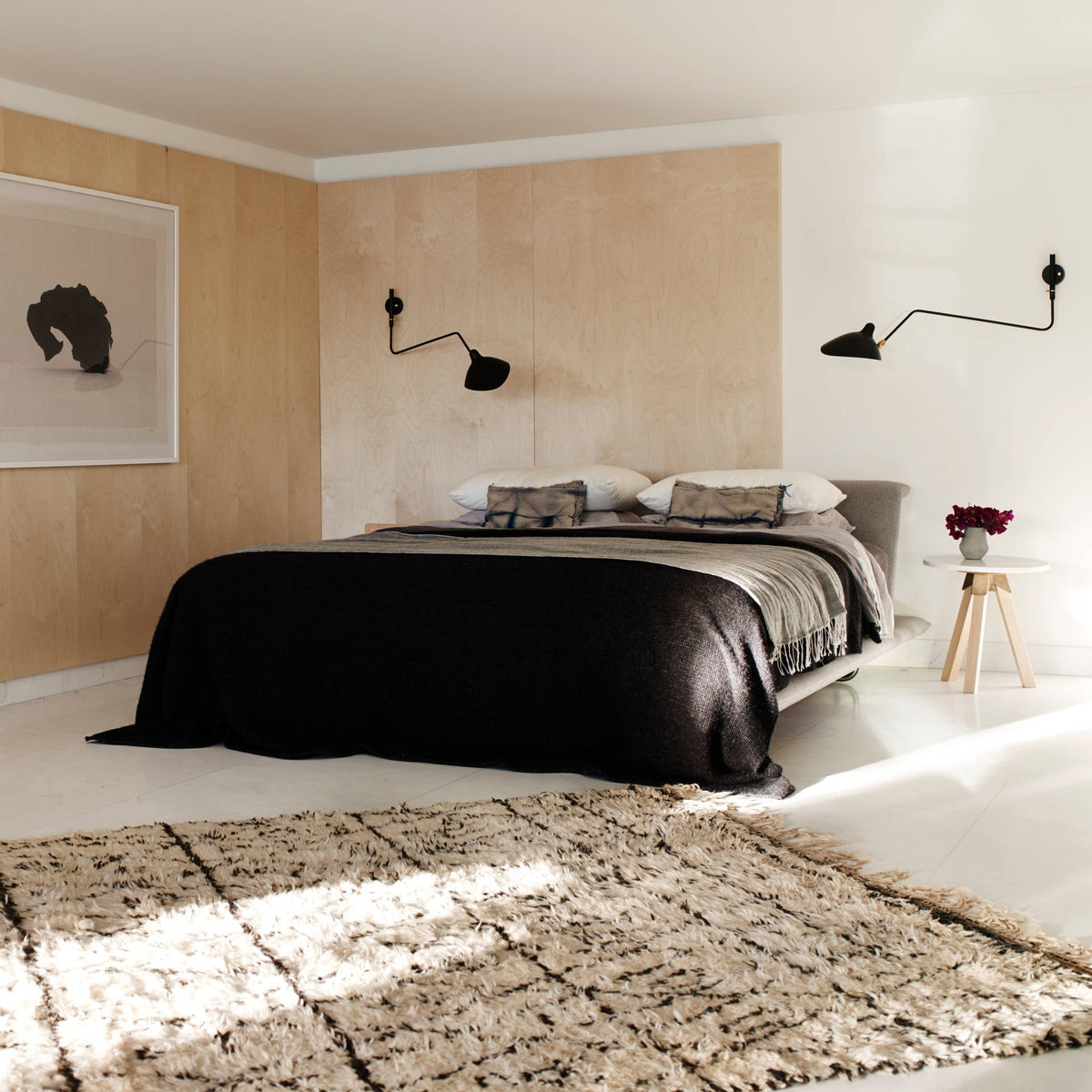 Lustra Aplique de pared Líneas Delicadas Elegante