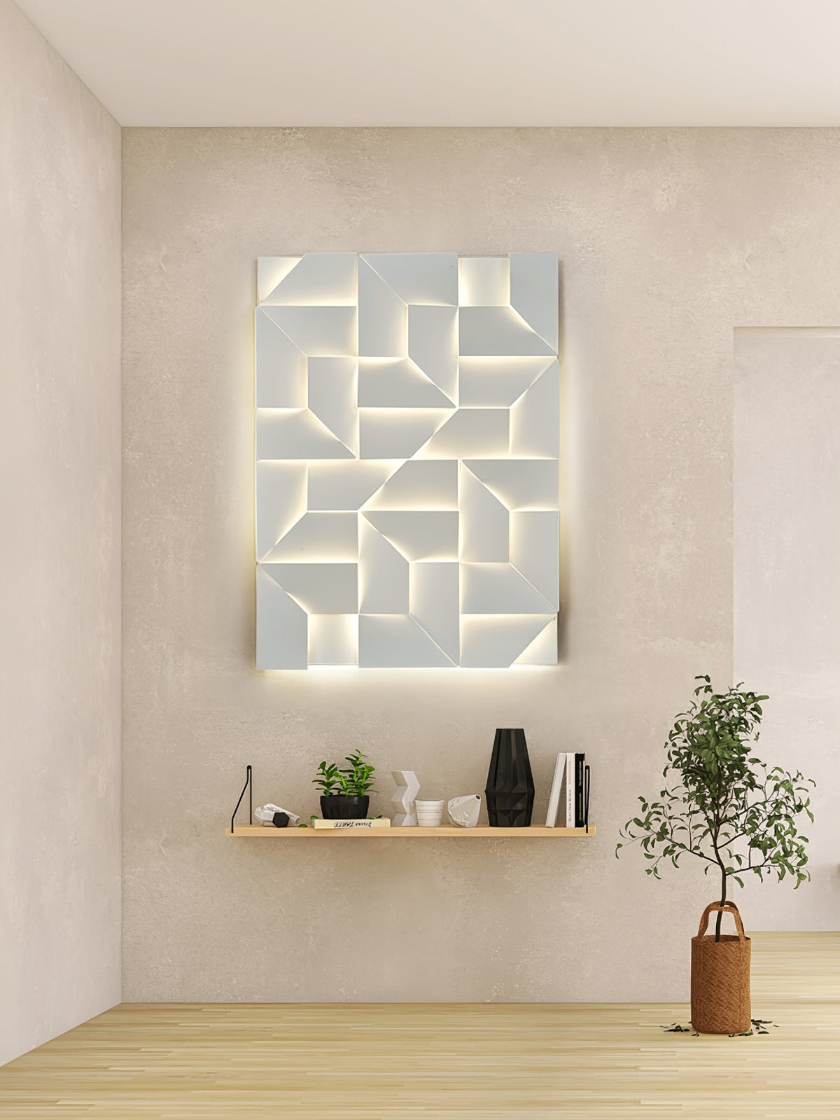 Arthaen aplique de pared Shadows Grand