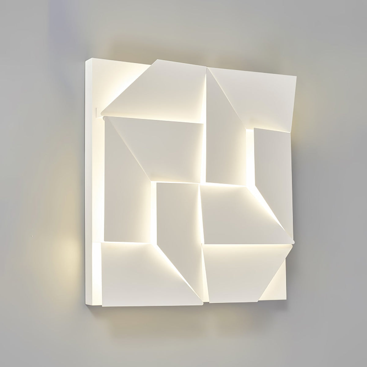 Deloza aplique de pared Shadows recargable
