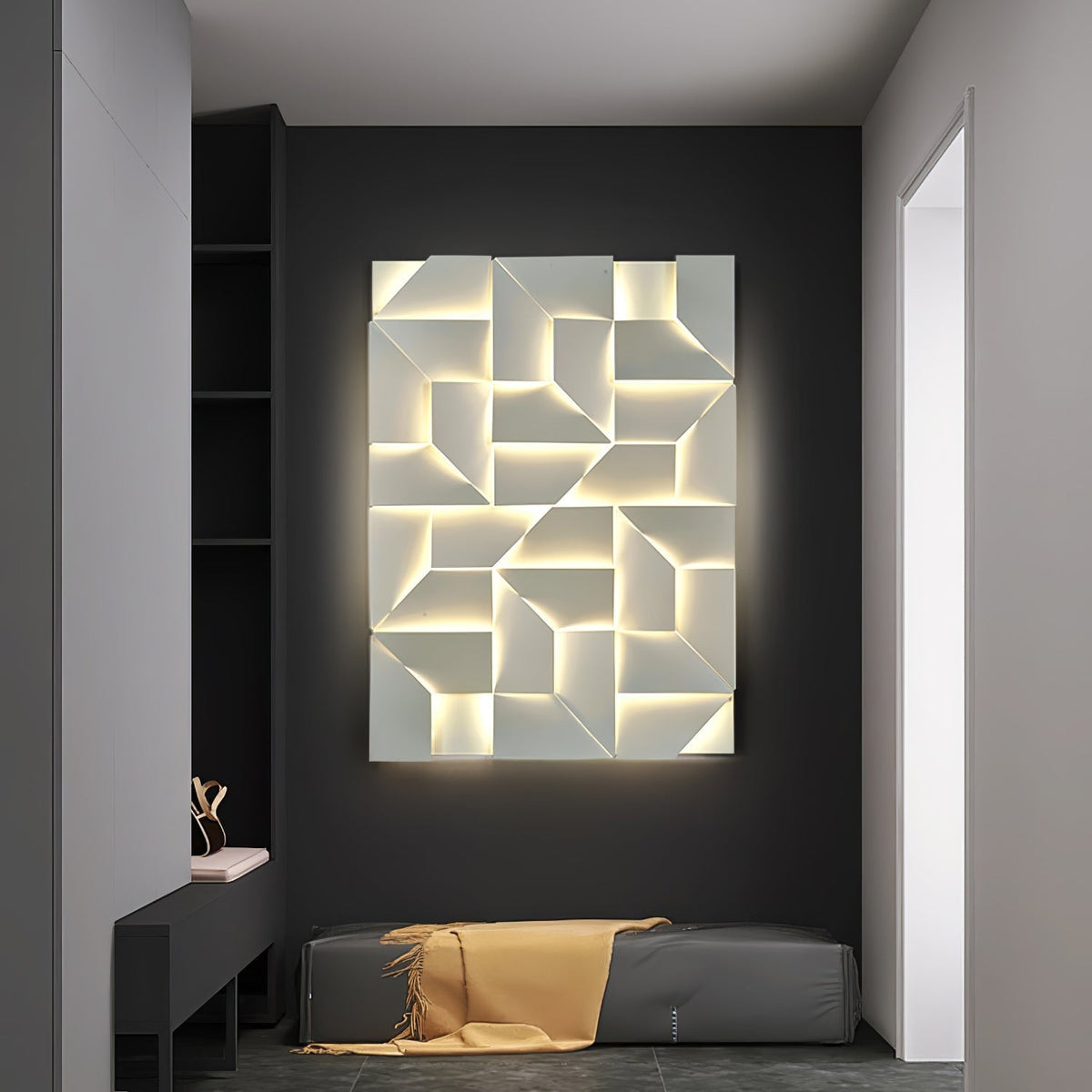 Arthaen aplique de pared Shadows Grand