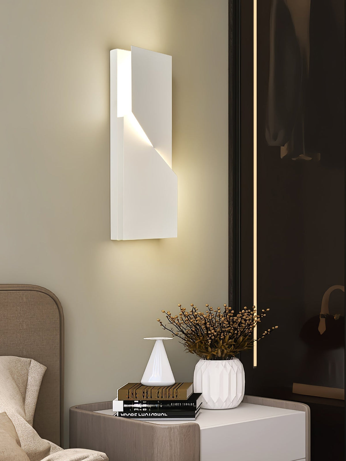Arthaen aplique de pared Shadows Grand