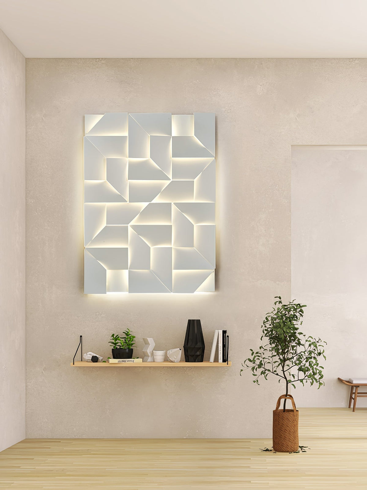 Arthaen aplique de pared Shadows Grand