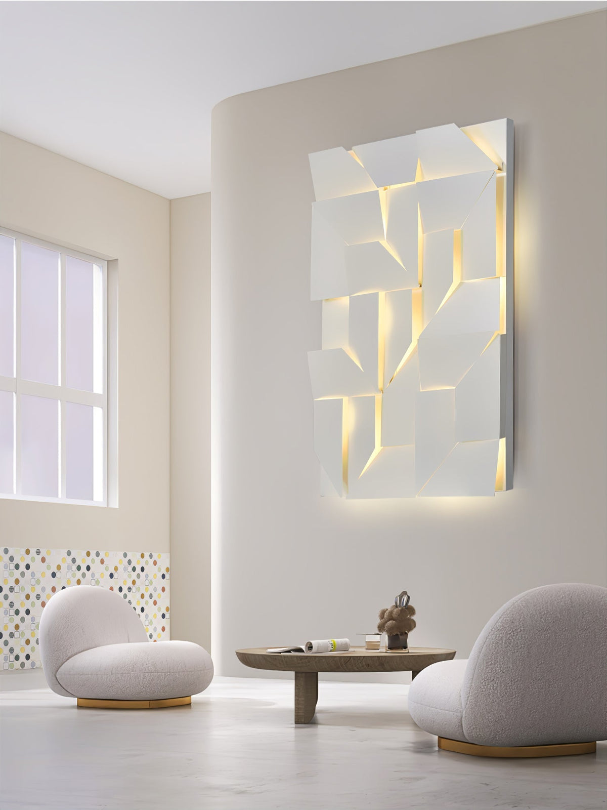 Arthaen aplique de pared Shadows Grand