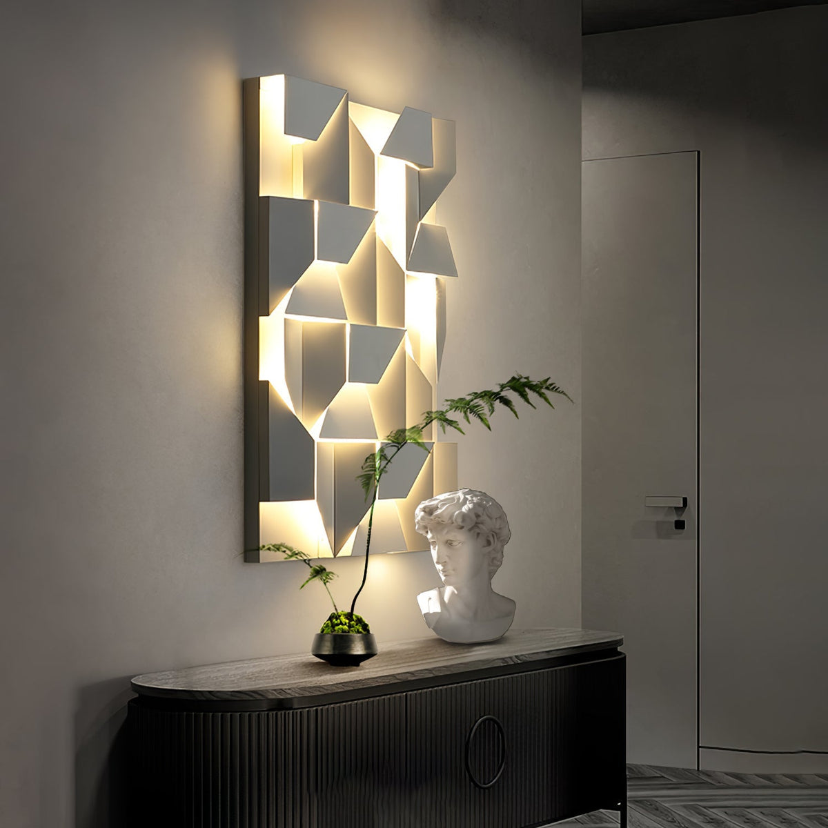 Arthaen aplique de pared Shadows Grand