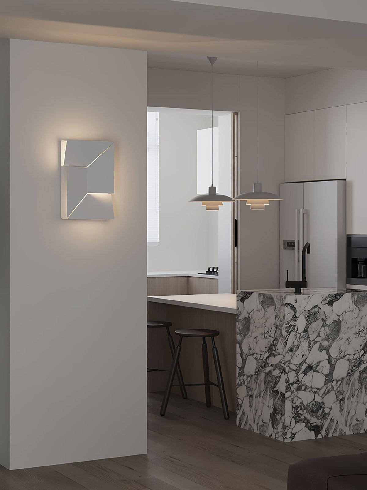 Arthaen aplique de pared Shadows Grand