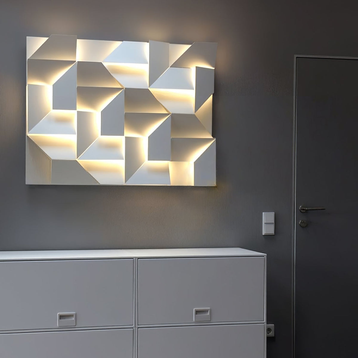 Arthaen aplique de pared Shadows Grand