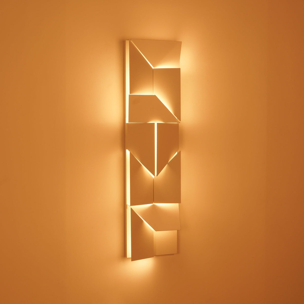 Deloza aplique de pared Shadows recargable
