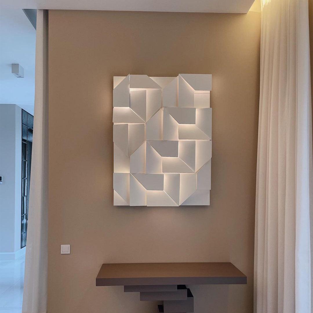 Deloza aplique de pared Shadows recargable
