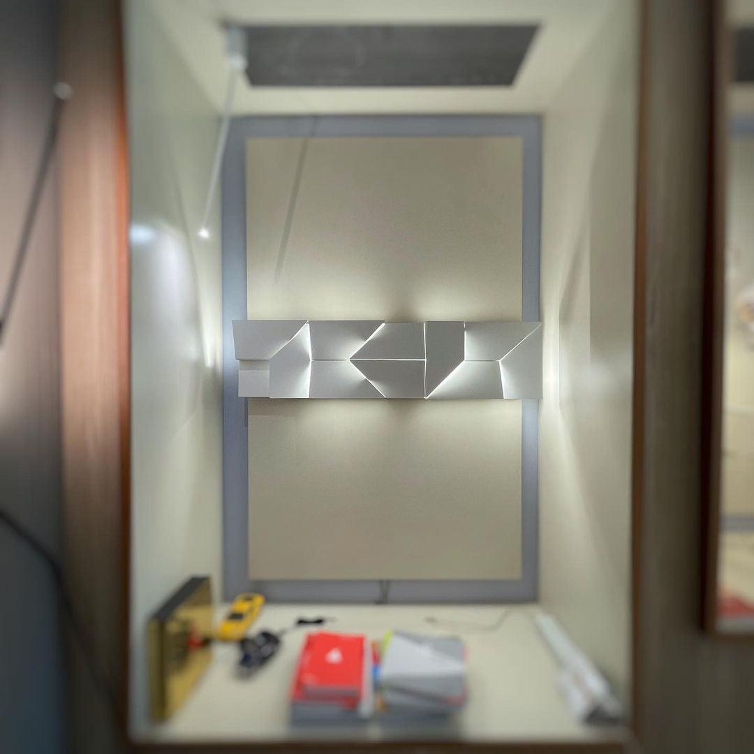 Arthaen aplique de pared Shadows Grand
