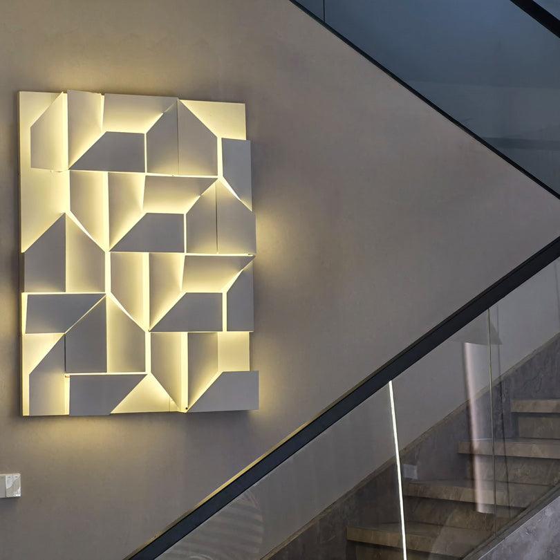 Deloza aplique de pared Shadows recargable