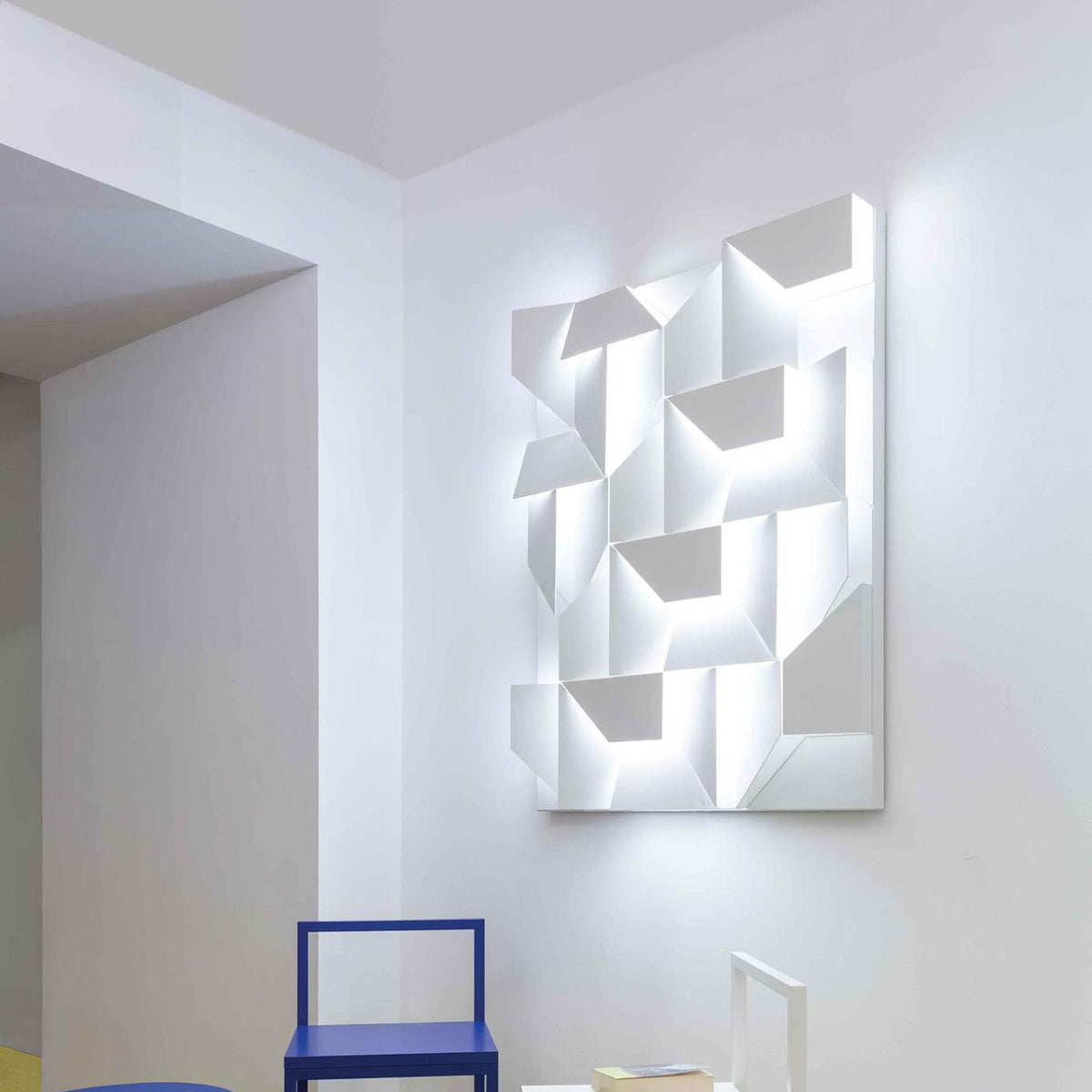 Deloza aplique de pared Shadows recargable
