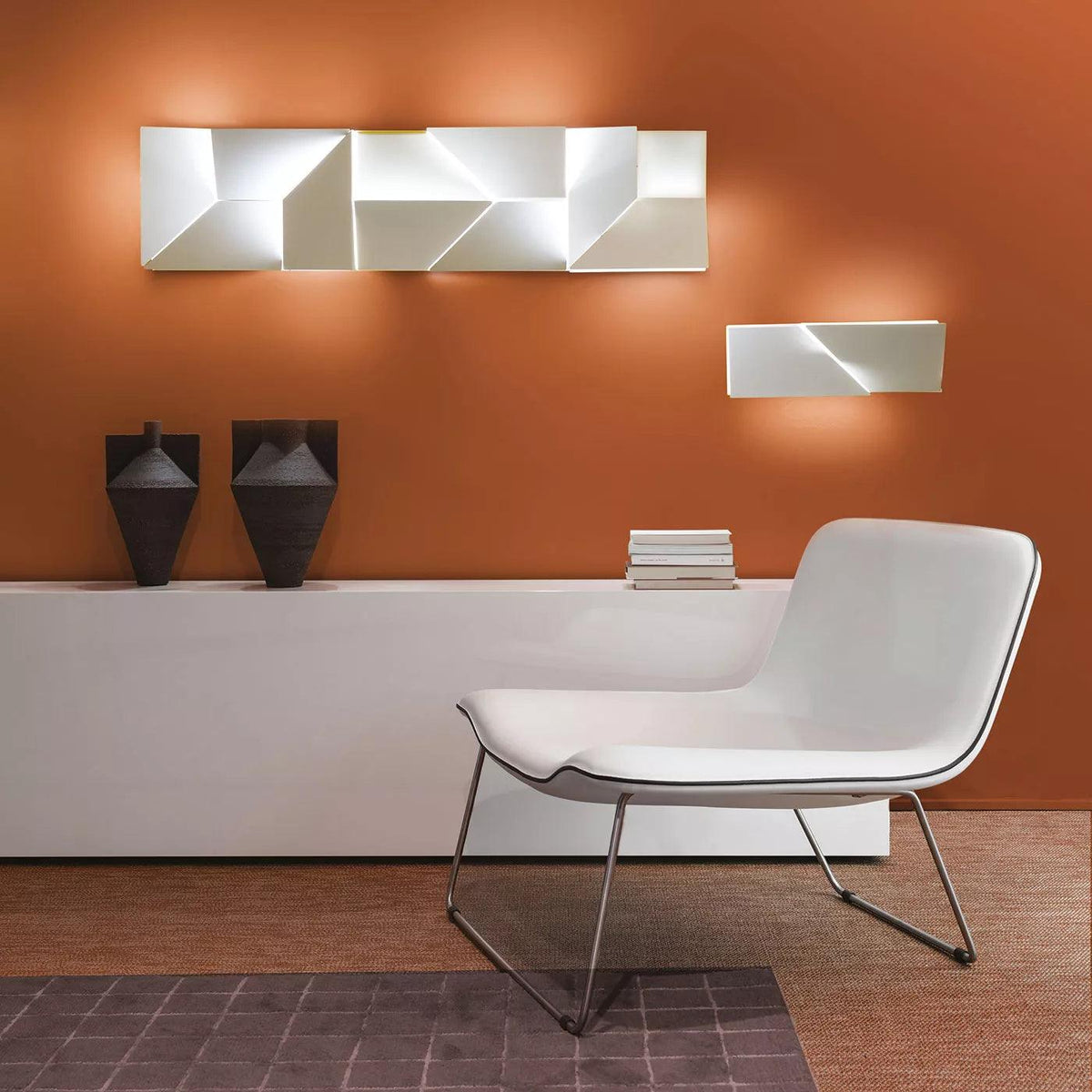 Deloza aplique de pared Shadows recargable