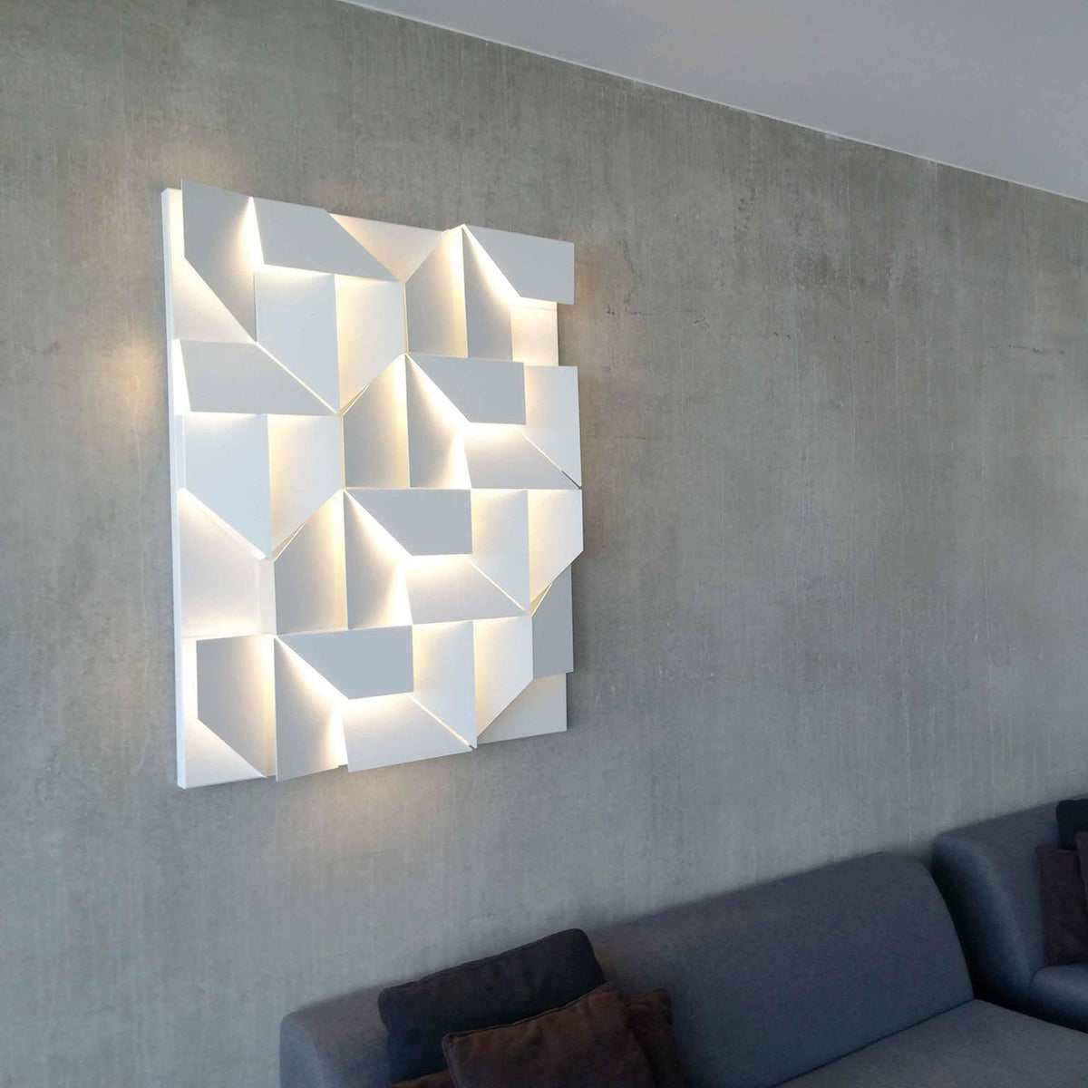 Deloza aplique de pared Shadows recargable
