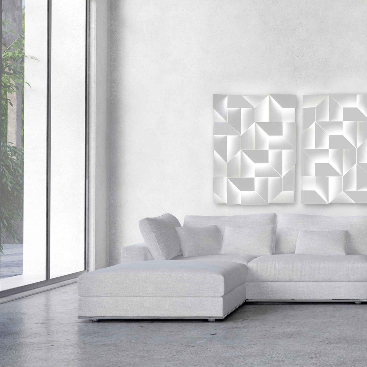 Arthaen aplique de pared Shadows Grand
