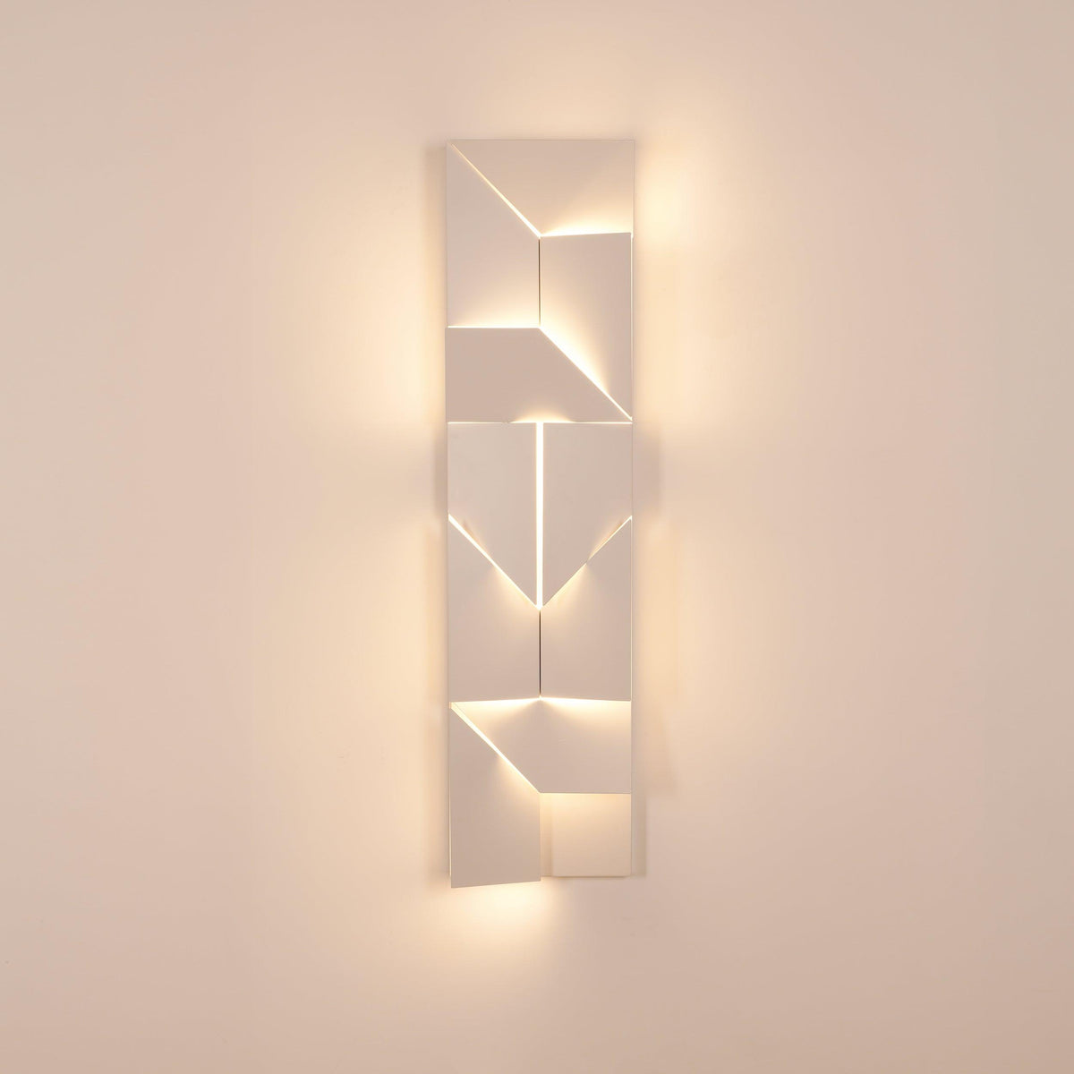 Deloza aplique de pared Shadows recargable