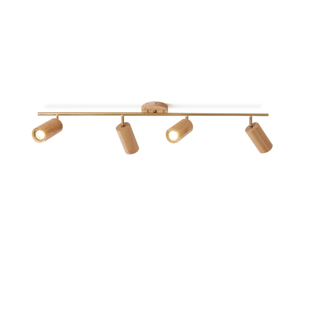 Aim Foco de Techo de Madera para Salón Largo