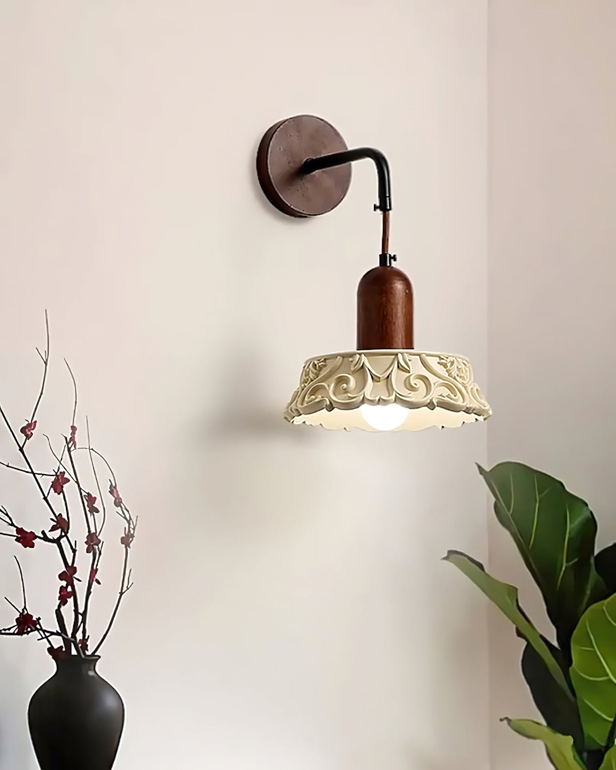 Ennia aplique de pared
