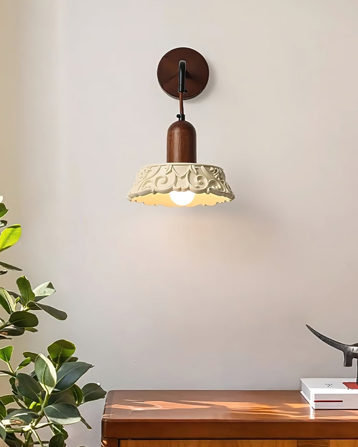Ennia aplique de pared
