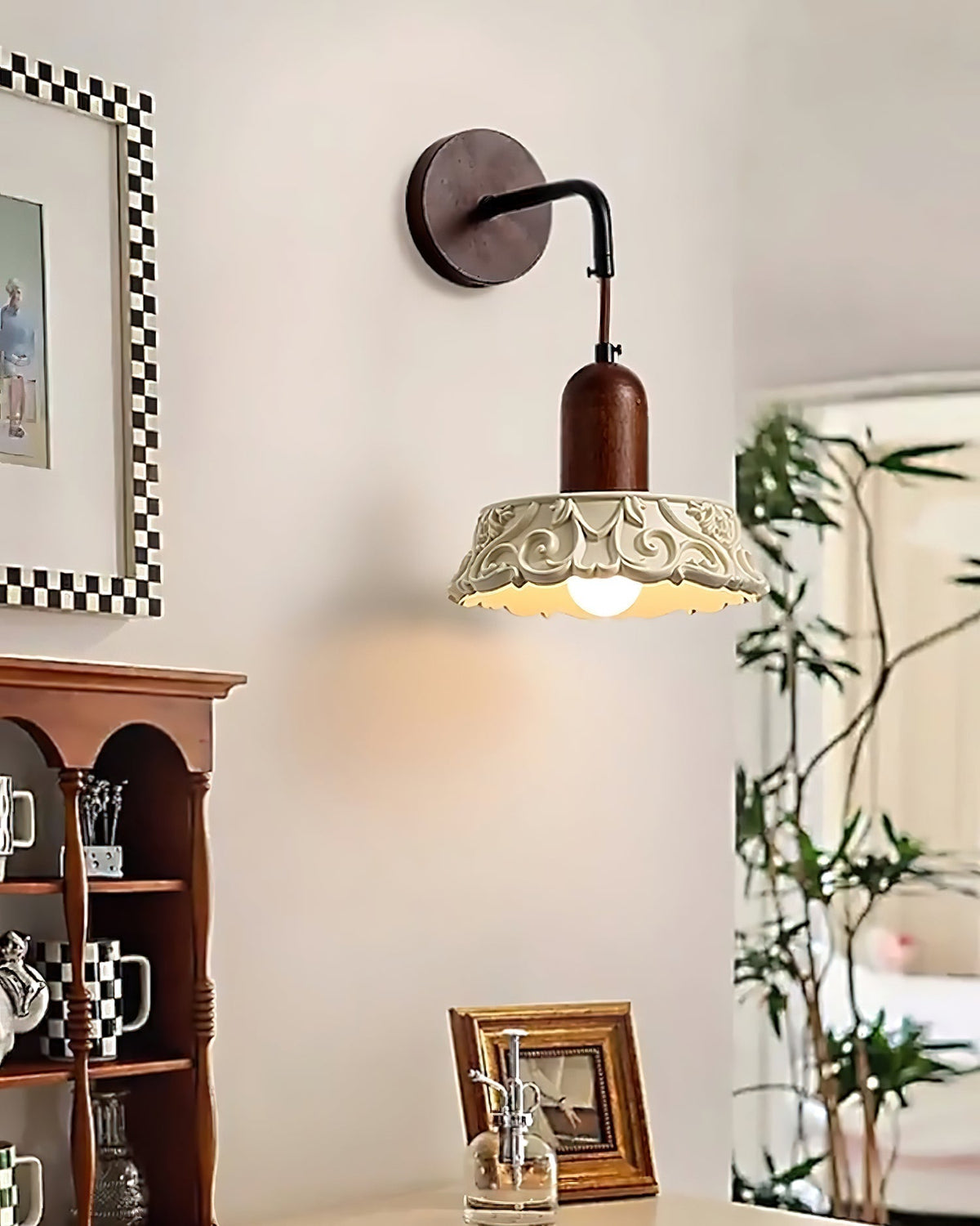 Ennia aplique de pared