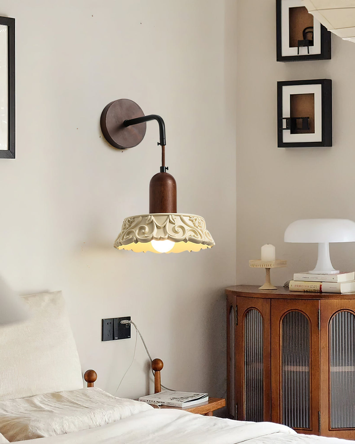 Ennia aplique de pared