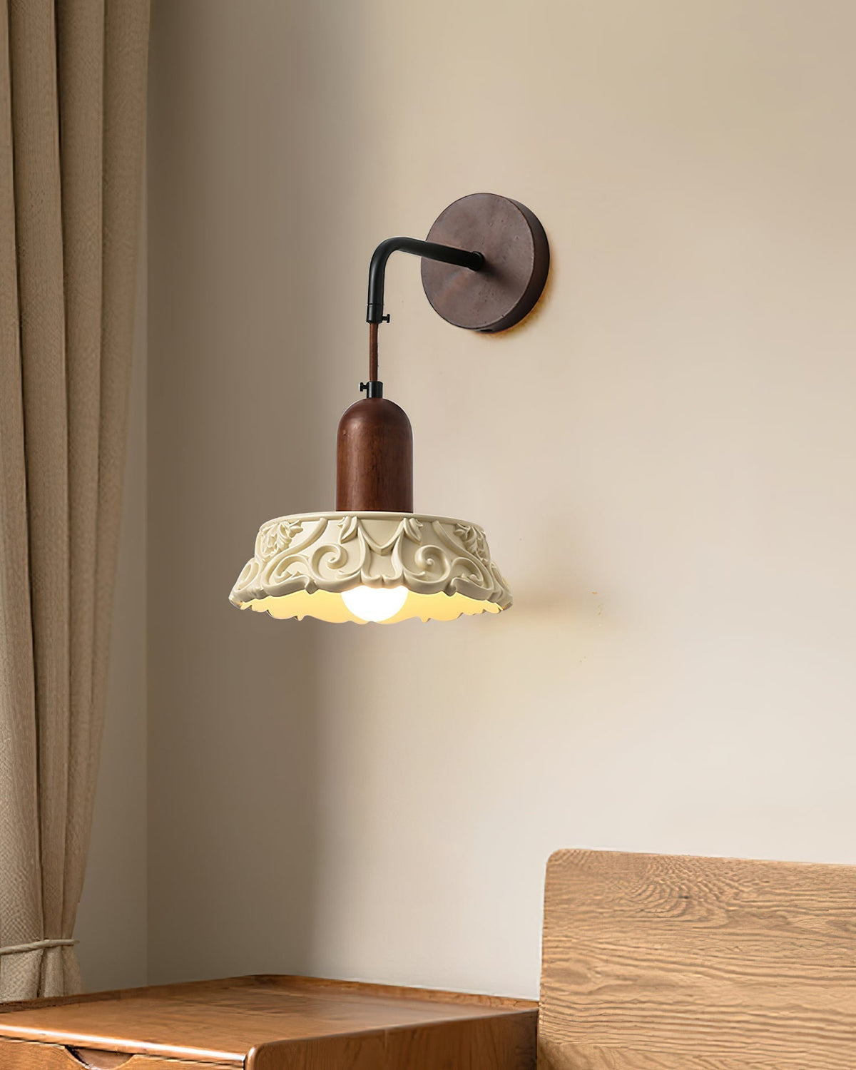 Ennia aplique de pared