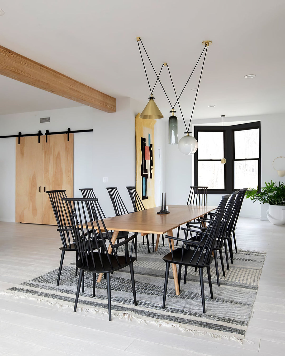 Noro lámpara colgante Multi-Forma Ajustable