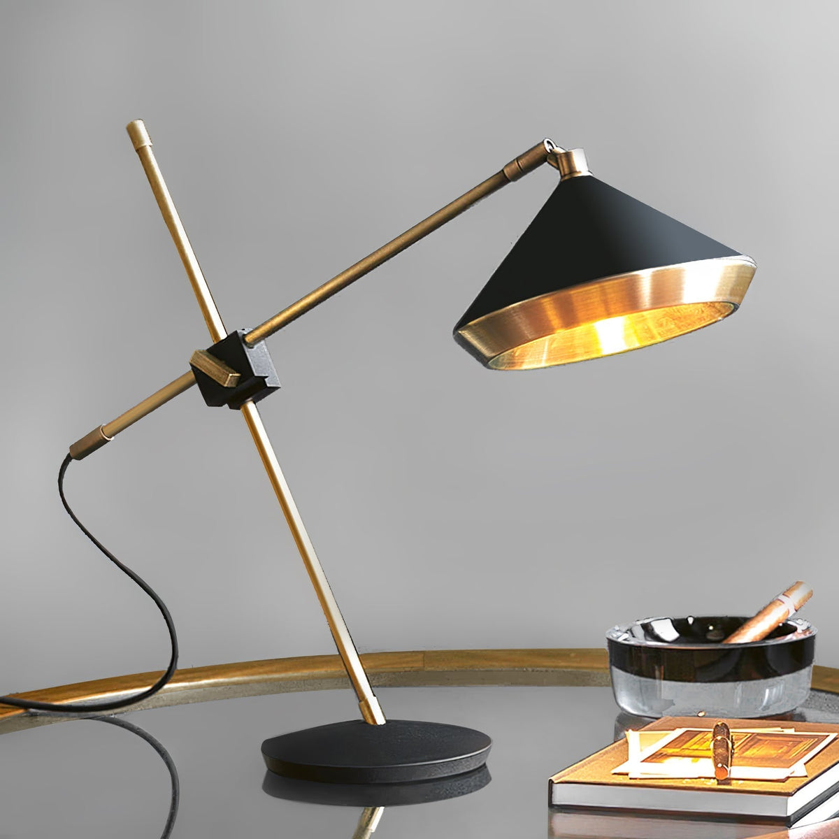 Hazel lámpara de mesa moderna