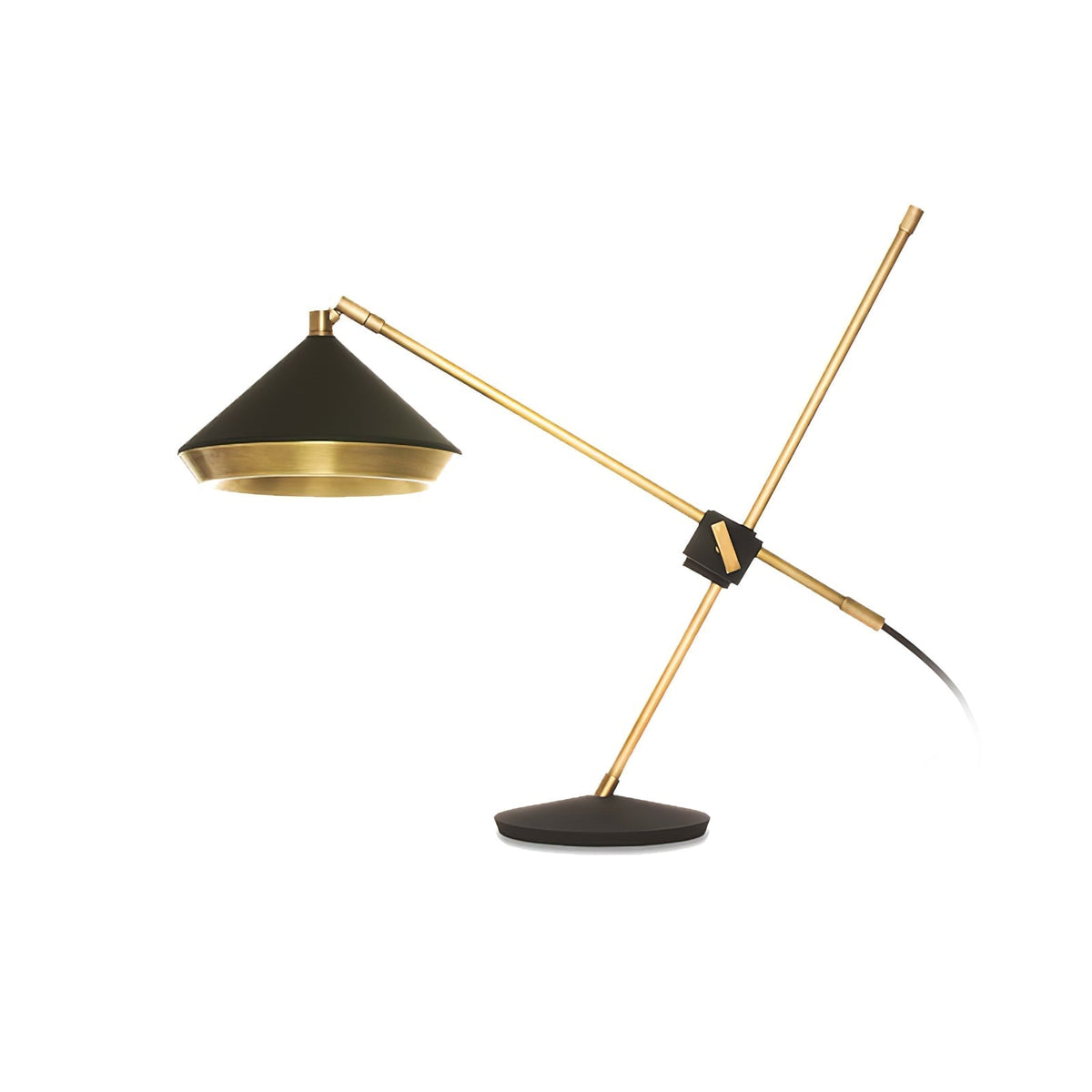 Hazel lámpara de mesa moderna