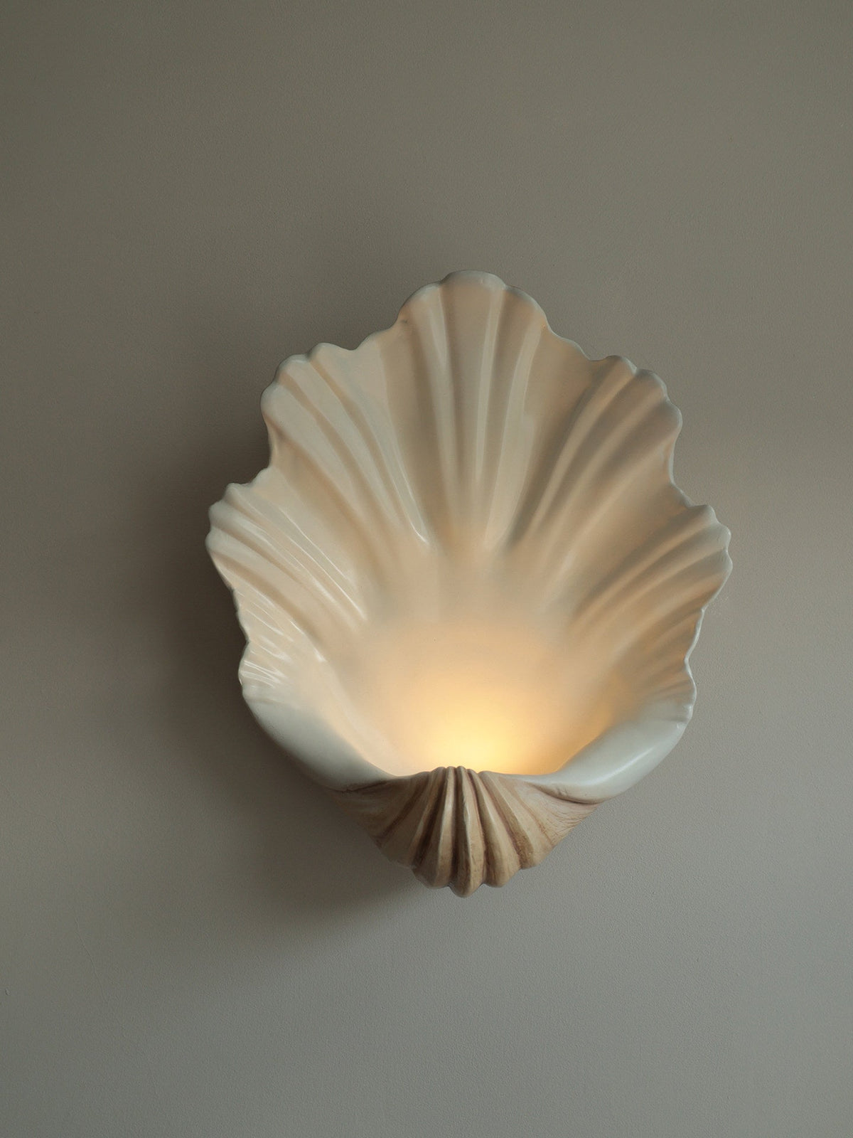 Aplique de pared Shell