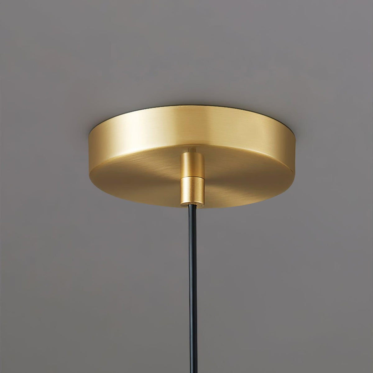 Veda lámpara colgante de vidrio con caparazón artístico y elegante