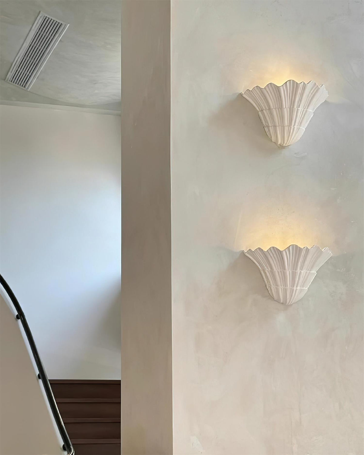 Veloraine aplique de pared