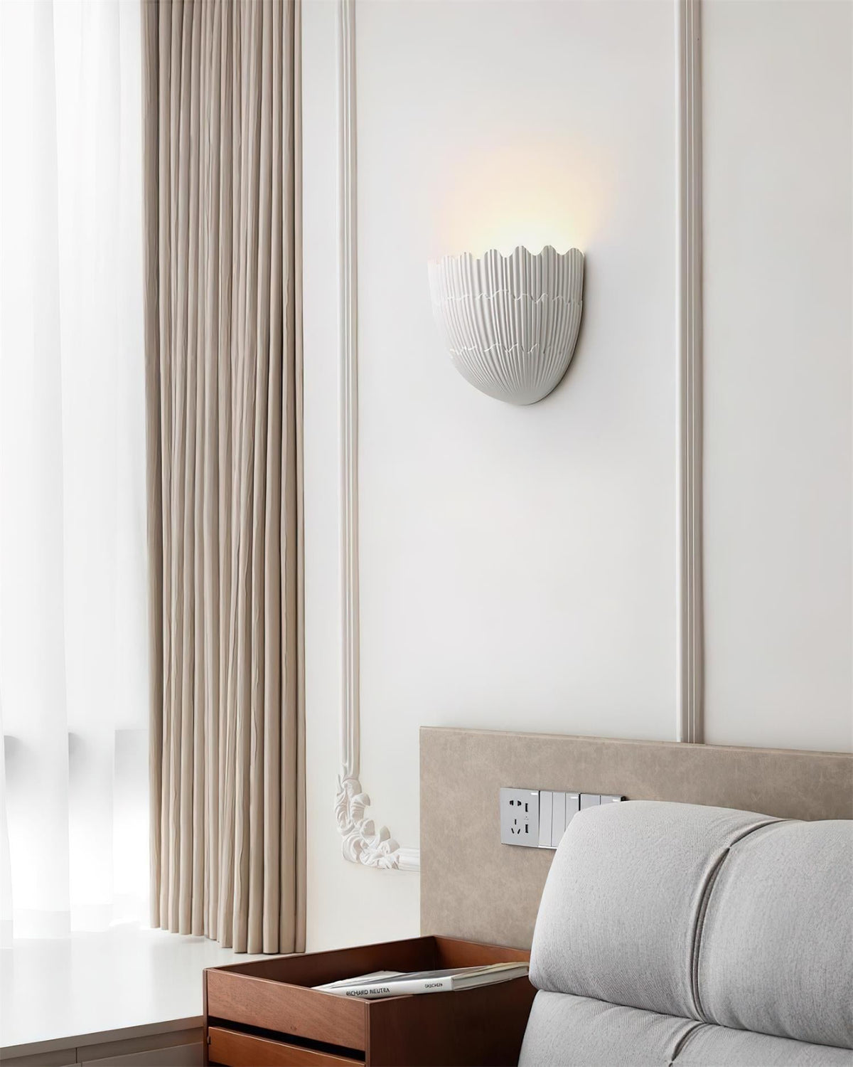Veloraine aplique de pared