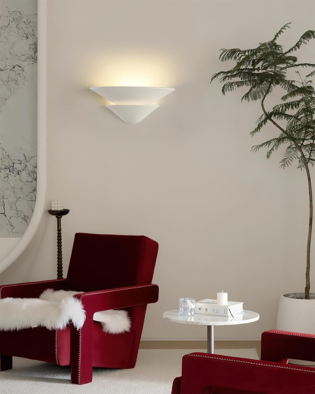 Veloraine aplique de pared