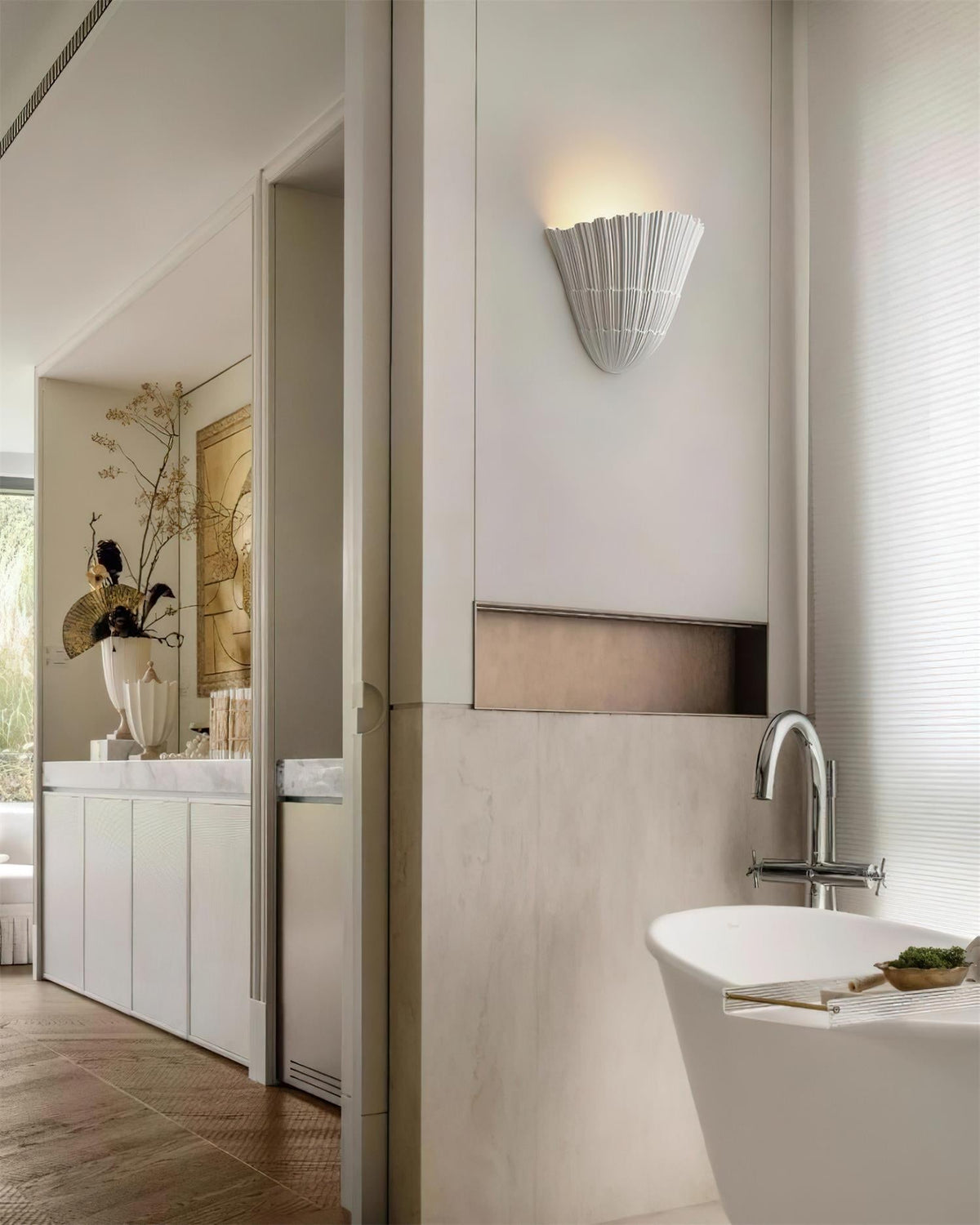 Veloraine aplique de pared