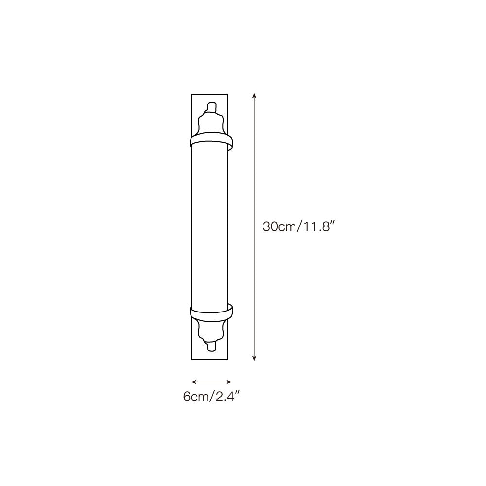 Merrick aplique de pared