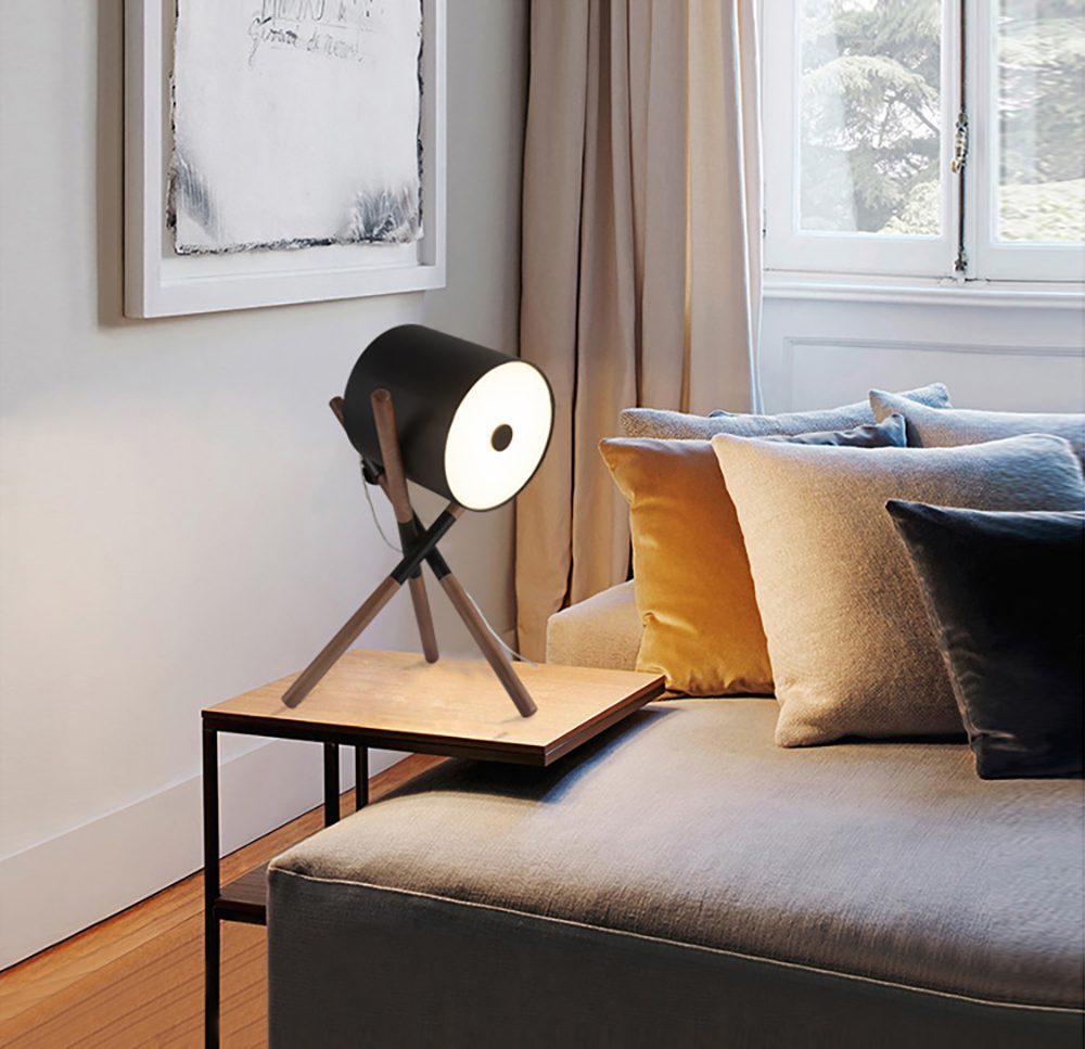 Daphane lámpara de mesa moderna