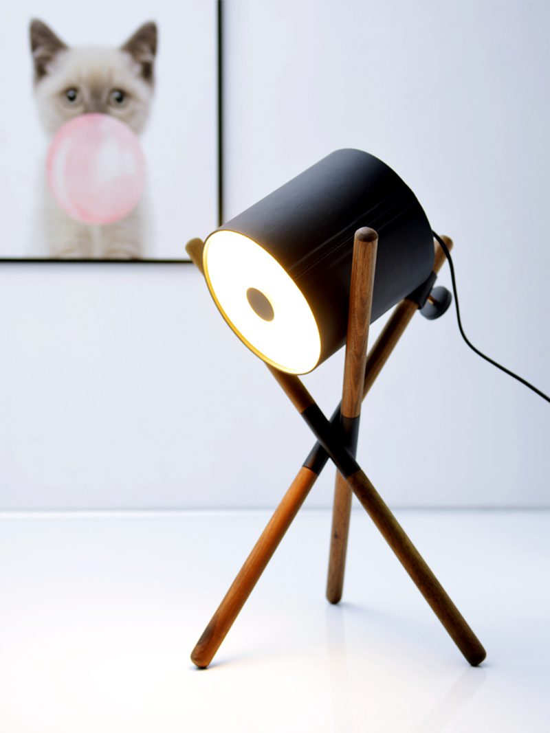 Daphane lámpara de mesa moderna