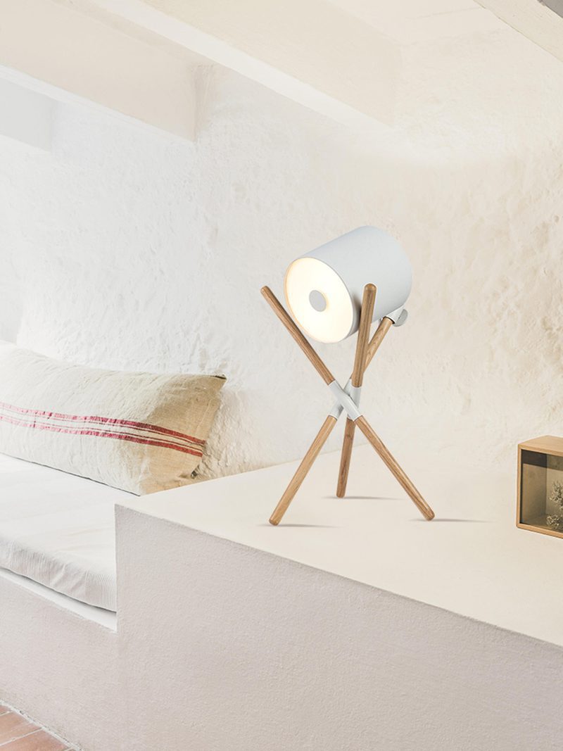 Daphane lámpara de mesa moderna