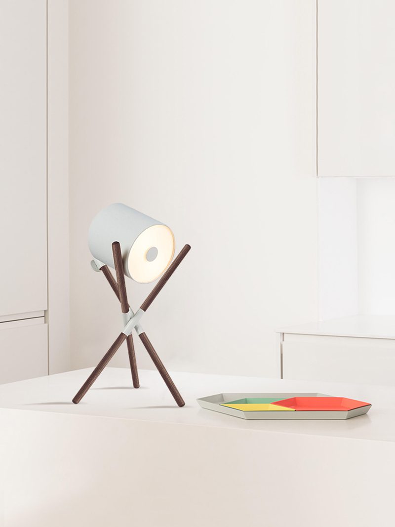 Daphane lámpara de mesa moderna