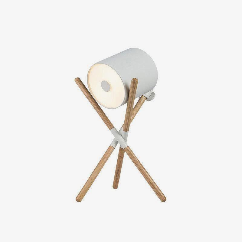 Daphane lámpara de mesa moderna