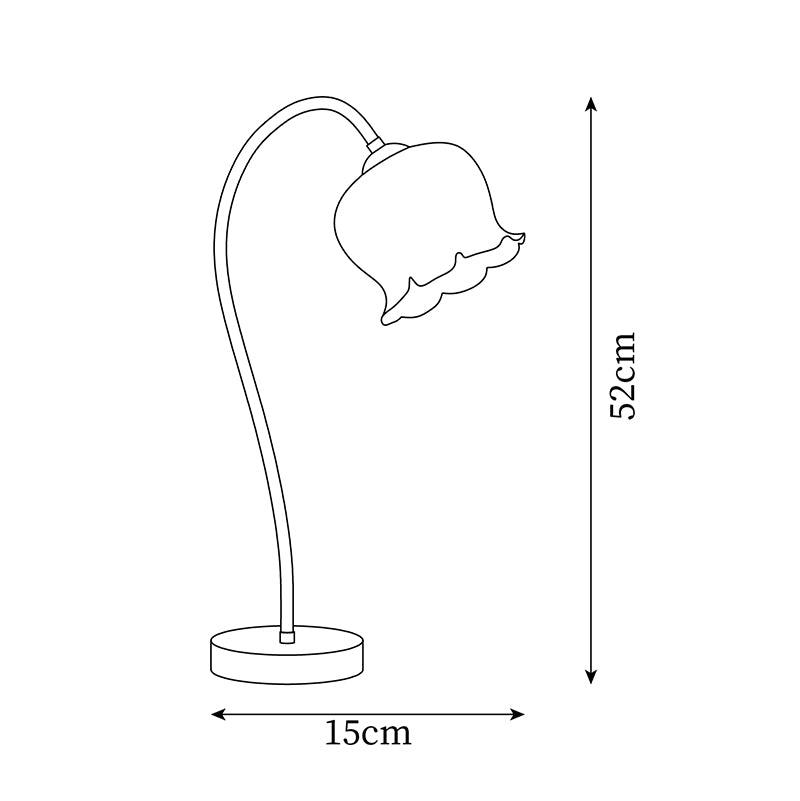 Mirelise lámpara de mesa