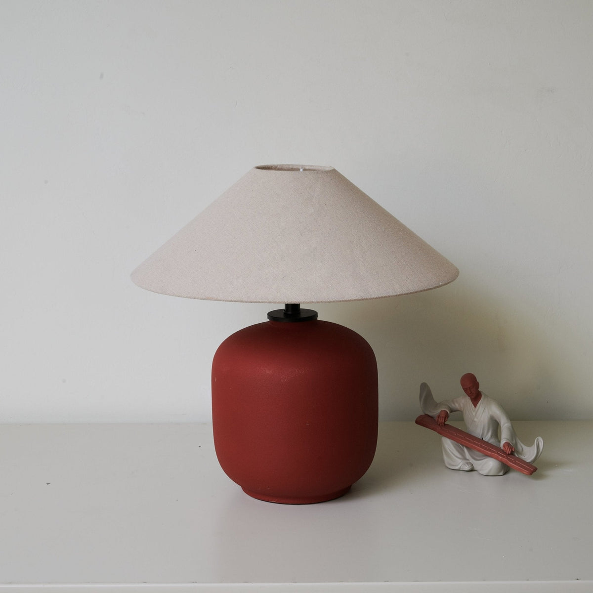 Gordon lámpara de mesa cerámica minimalista