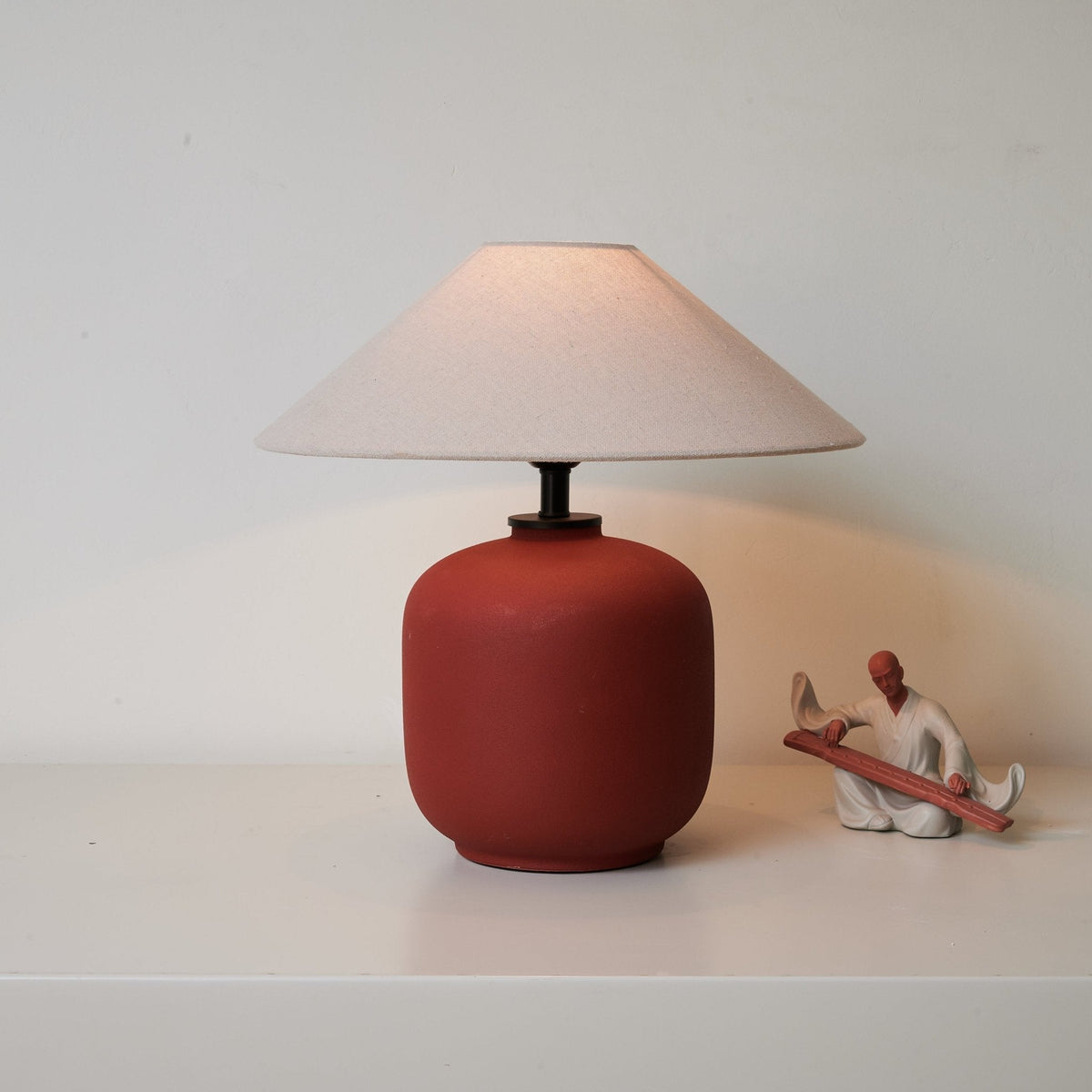 Gordon lámpara de mesa cerámica minimalista