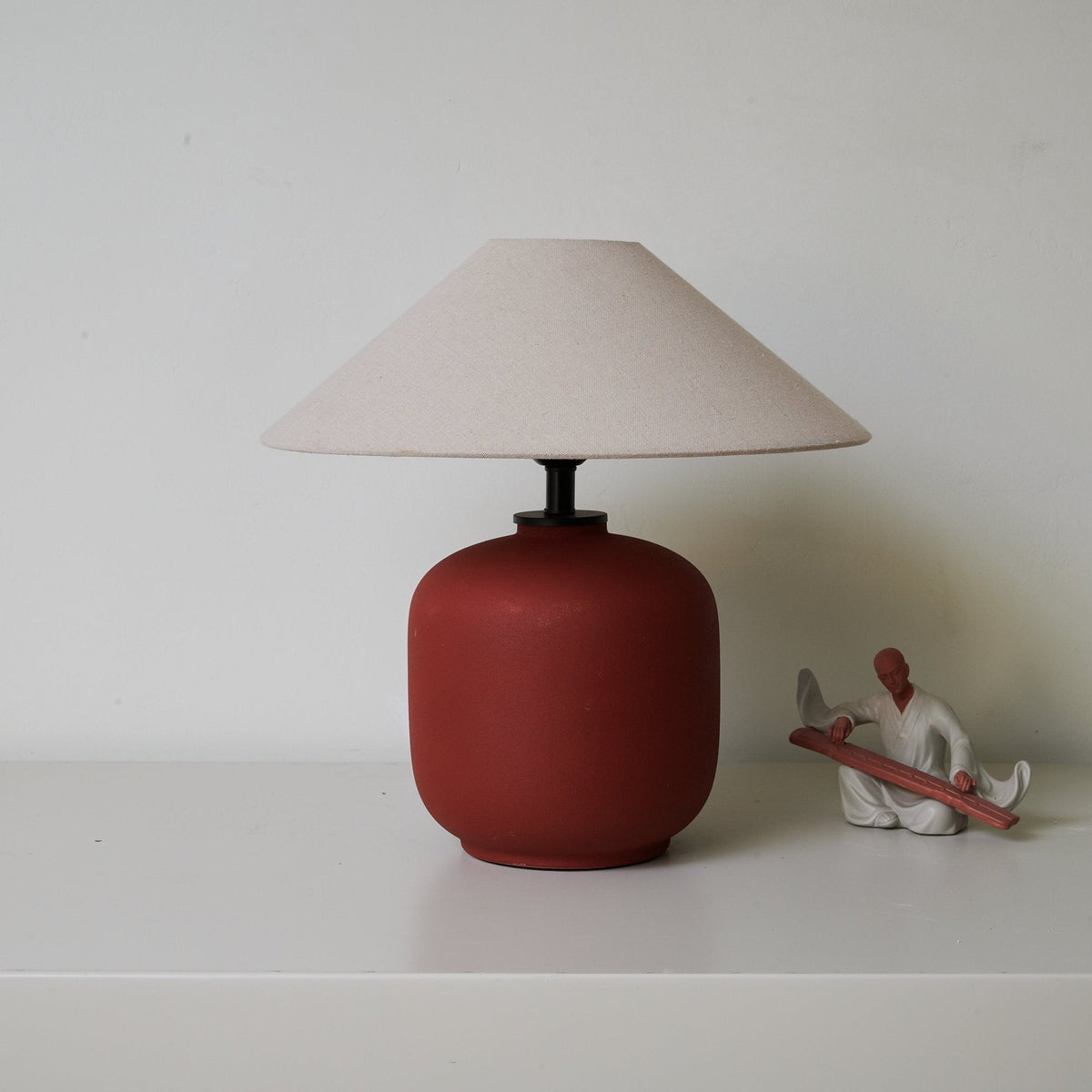 Gordon lámpara de mesa cerámica minimalista