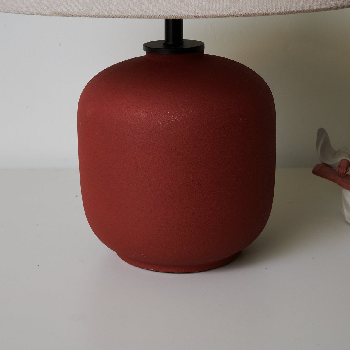 Gordon lámpara de mesa cerámica minimalista